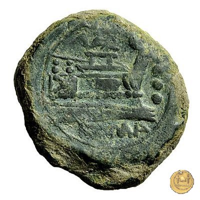 160/4 - quadrante 179-170 BC (Roma)