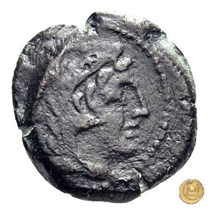 160/4 - quadrante 179-170 BC (Roma)