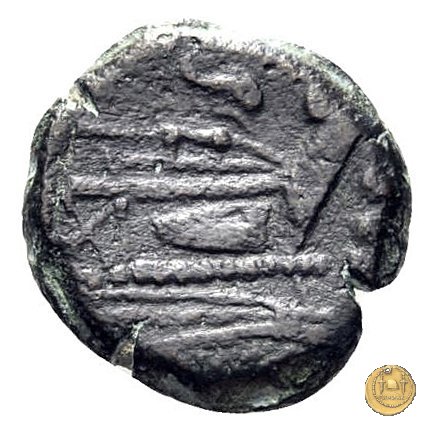 160/4 - quadrante 179-170 BC (Roma)