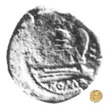 160/5 - semoncia 179-170 BC (Roma)