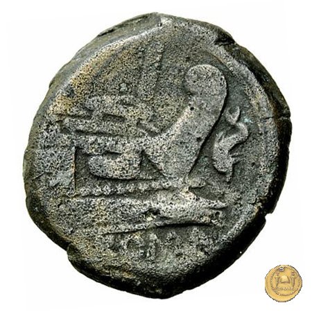 (151B) - asse 169-158 BC (Roma)