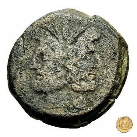 (151B) - asse 169-158 BC (Roma)