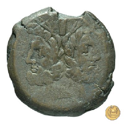 (151B) - asse 169-158 BC (Roma)