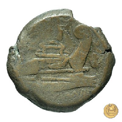 (151B) - asse 169-158 BC (Roma)