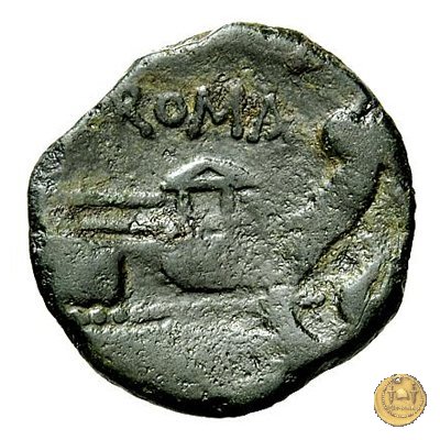 (151B) - triente 169-158 BC (Roma)