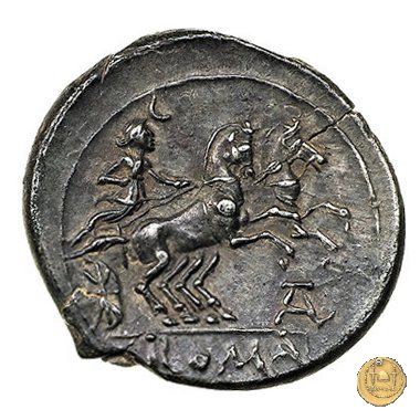 161/1 - denario P. Iuventius Thalna 179-170 BC (Roma)