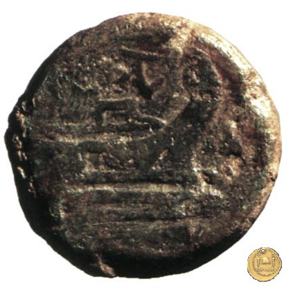 161/2 - asse P. Iuventius Thalna 179-170 BC (Roma)