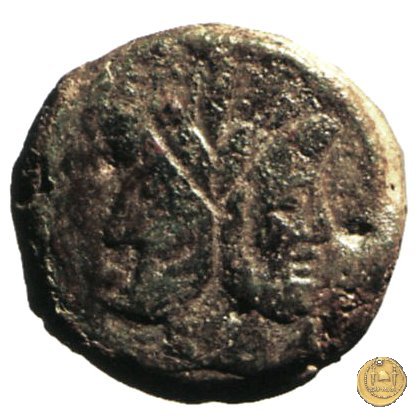 161/2 - asse P. Iuventius Thalna 179-170 BC (Roma)