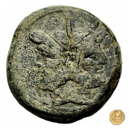 161/2 - asse P. Iuventius Thalna 179-170 BC (Roma)