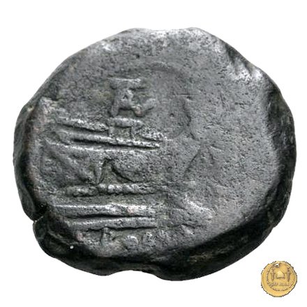 161/3 - semisse P. Iuventius Thalna 179-170 BC (Roma)