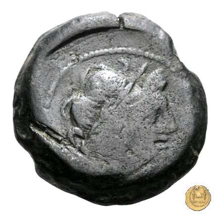 161/3 - semisse P. Iuventius Thalna 179-170 BC (Roma)