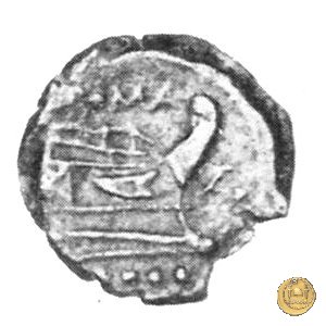 161/4 - triente P. Iuventius Thalna 179-170 BC (Roma)