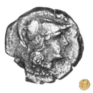 161/4 - triente P. Iuventius Thalna 179-170 BC (Roma)