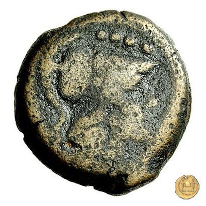 161/4 - triente P. Iuventius Thalna 179-170 BC (Roma)