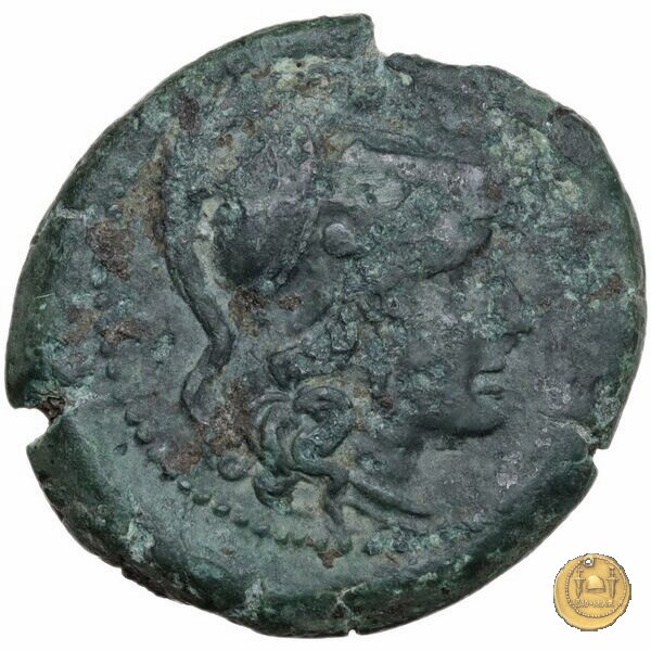 161/4 - triente P. Iuventius Thalna 179-170 BC (Roma)