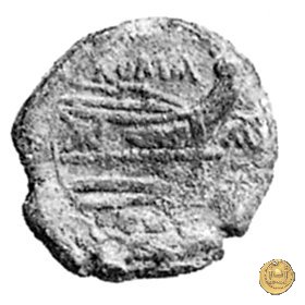 161/5 - quadrante P. Iuventius Thalna 179-170 BC (Roma)