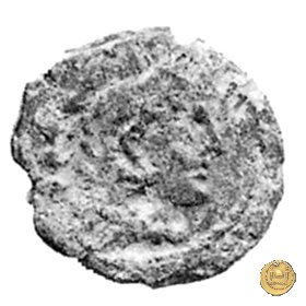 161/5 - quadrante P. Iuventius Thalna 179-170 a.C. (Roma)