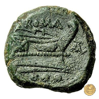 161/5 - quadrante P. Iuventius Thalna 179-170 BC (Roma)