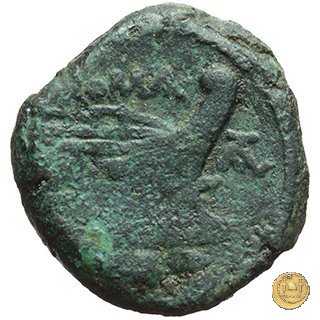 161/5 - quadrante P. Iuventius Thalna 179-170 BC (Roma)