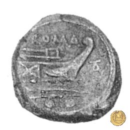 161/6 - sestante P. Iuventius Thalna 179-170 BC (Roma)