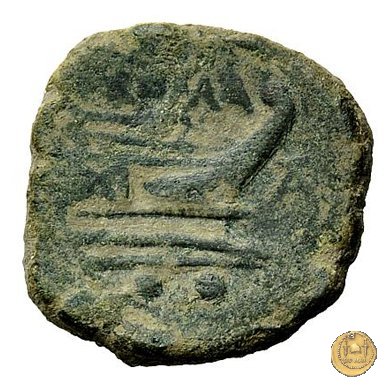 161/6 - sestante P. Iuventius Thalna 179-170 BC (Roma)