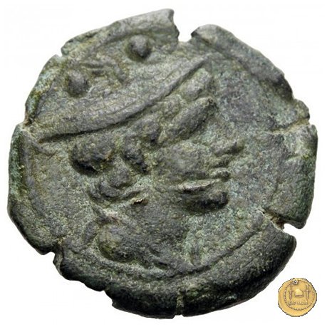 161/6 - sestante P. Iuventius Thalna 179-170 BC (Roma)