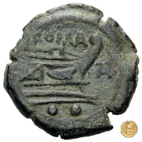 161/6 - sestante P. Iuventius Thalna 179-170 BC (Roma)