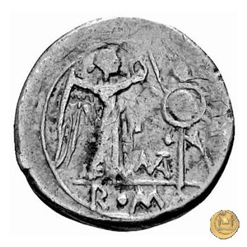 162/1 - vittoriato Matienus 179-170 BC (Roma)