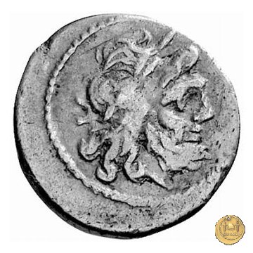 162/1 - vittoriato Matienus 179-170 BC (Roma)