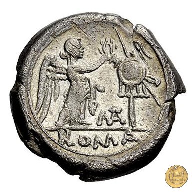 162/1 - vittoriato Matienus 179-170 BC (Roma)