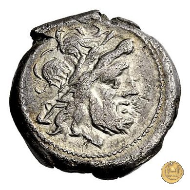 162/1 - vittoriato Matienus 179-170 BC (Roma)