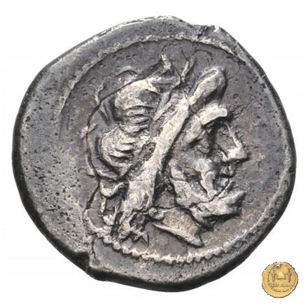 162/1 - vittoriato Matienus 179-170 BC (Roma)