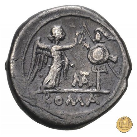 162/1 - vittoriato Matienus 179-170 BC (Roma)