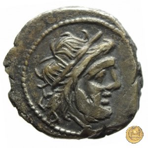 162/1 - vittoriato Matienus 179-170 BC (Roma)