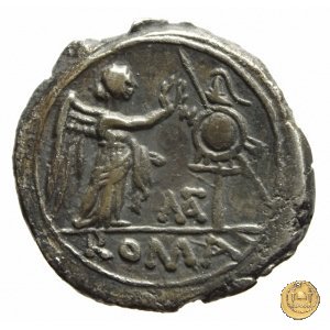 162/1 - vittoriato Matienus 179-170 BC (Roma)