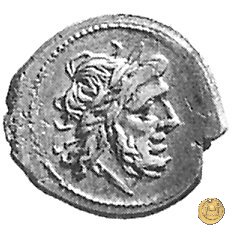 162/1 - vittoriato Matienus 179-170 BC (Roma)