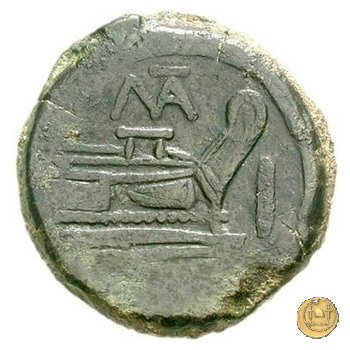 162/3 - asse Matienus 179-170 BC (Roma)