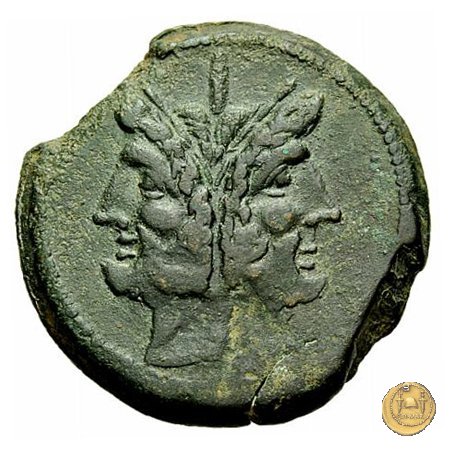 162/3 - asse Matienus 179-170 BC (Roma)