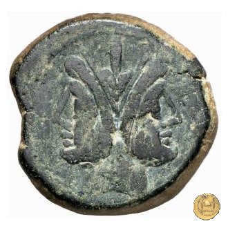 162/3 - asse Matienus 179-170 BC (Roma)