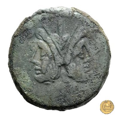 162/3 - asse Matienus 179-170 BC (Roma)