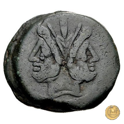 162/3 - asse Matienus 179-170 BC (Roma)