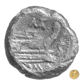 162/4 - semisse Matienus 179-170 BC (Roma)