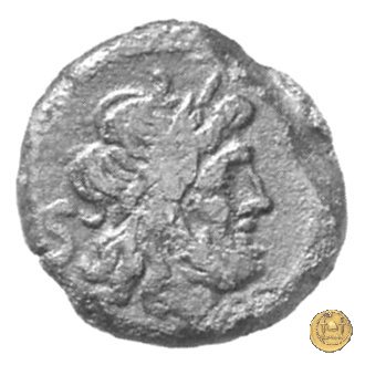 162/4 - semisse Matienus 179-170 BC (Roma)