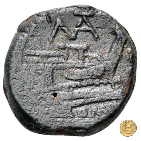 162/5 - triente Matienus 179-170 BC (Roma)