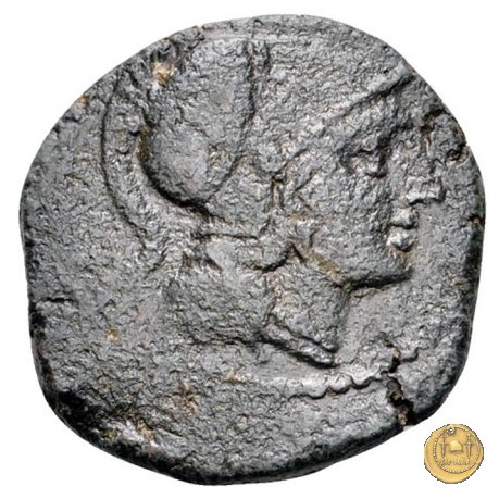 162/5 - triente Matienus 179-170 BC (Roma)