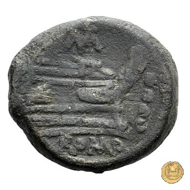 162/5 - triente Matienus 179-170 BC (Roma)