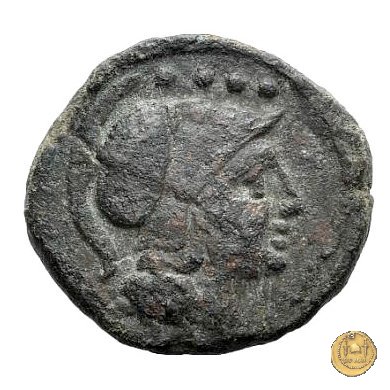 162/5 - triente Matienus 179-170 BC (Roma)