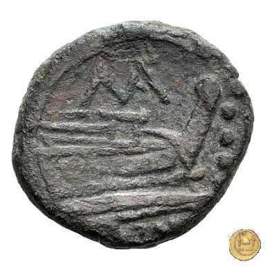 162/5 - triente Matienus 179-170 BC (Roma)