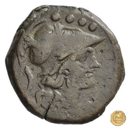 162/5 - triente Matienus 179-170 BC (Roma)