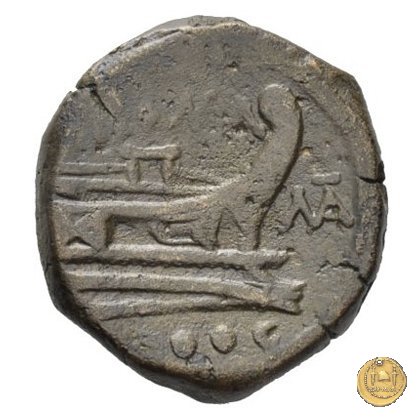 162/5 - triente Matienus 179-170 BC (Roma)